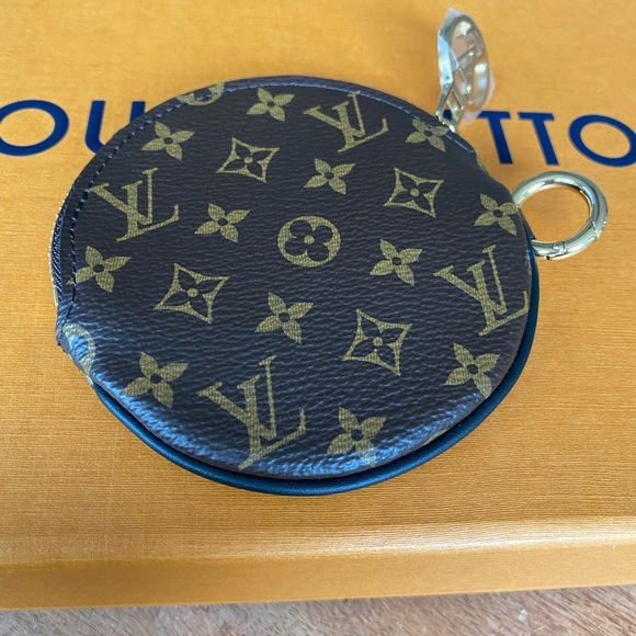 BRAND NEW LOUIS VUITTON MONOGRAM CIRCLE COIN POUCH - Picture 6 of 13